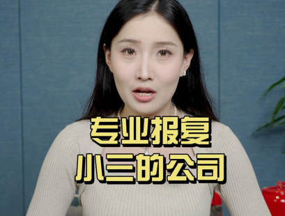 专业报复小三的公司