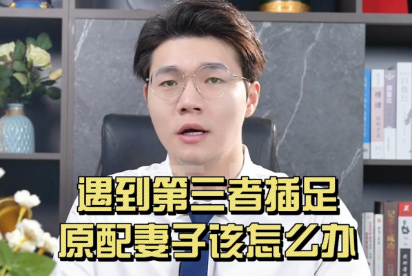 遇到第三者插足，原配妻子该怎么办