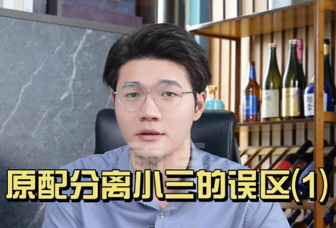 原配分离小三的误区（1）